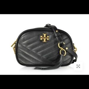 AUTHENTIC TORY BURCH SMALL KIRA CHEVRON